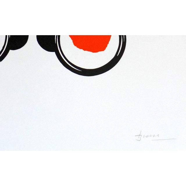 Joan Brossa (1919-1998) Poem visual 16, 1989 Original lithograph Edition in 50 copies on paper Signed and justified in...