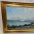 Vintage Framed Print of Newburgh by Hudson of Park Overlooking the River For Sale - Image 4 of 6