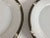 Art Deco 1980�s Noritake Ellington China Set of 2 Dinner Plates For Sale - Image 3 of 5