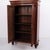 Wood Large Antique Hand-Polished Walnut Cabinet with Carved Details, 1880s For Sale - Image 7 of 13