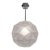 1930s French Art Deco Cubist Globe Pendant Light by Degue For Sale