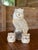 Vintage Seashell Encrusted Owl Sculpture For Sale - Image 11 of 12