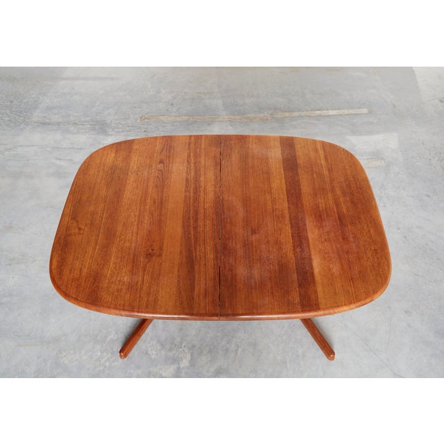 Mid-Century Modern Dining Table by Juul Kristensen for Glostrup, 1970s For Sale - Image 13 of 18