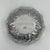 Vintage Portmeirion Aluminum Metal Leaf Bowl Planter For Sale - Image 10 of 10
