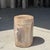 Small Side Table in Beige-Grey and Petrified Wood, 1980s For Sale - Image 13 of 18