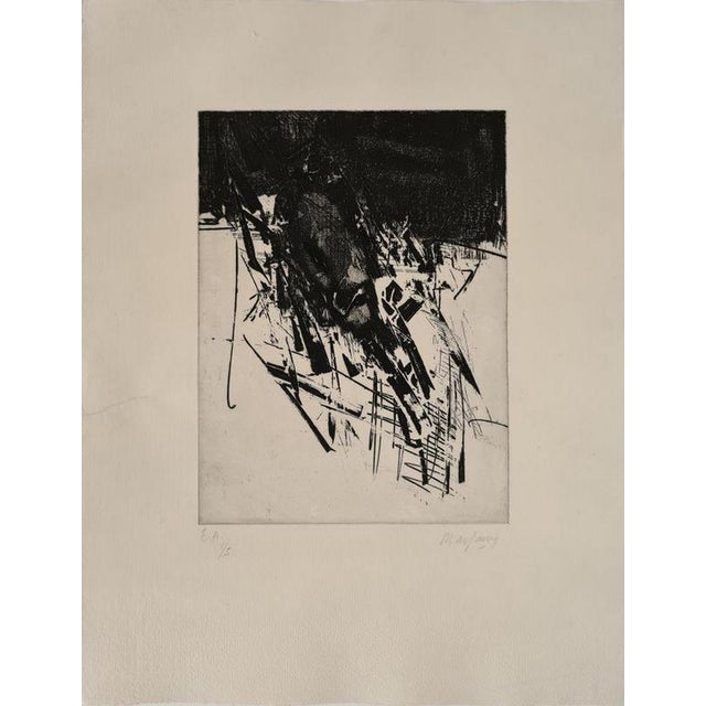 Andre Marfaing, Untitled, 20th Century, Etching For Sale - Image 4 of 4