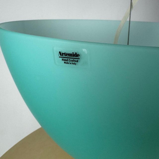 Artemide Musa Murano Glass Pendant Light by Rodolfo Dordoni for Artemide, 1990s For Sale - Image 4 of 8