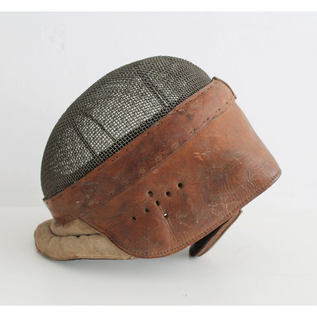 Fencing Masks, 1920s, Set of 2 For Sale - Image 16 of 18