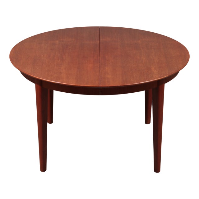 Large Teak Dining Table by Henning Kjærnulf, 1960s For Sale