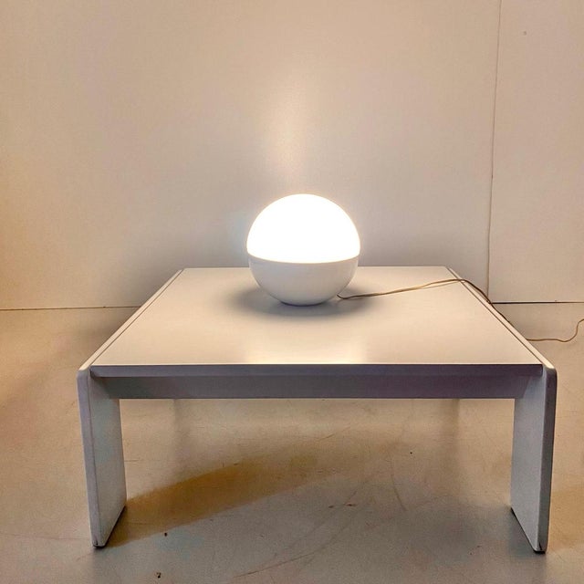 1970s Mid-Century Modern Murano and Ceramic Table Lamp, 1970s For Sale - Image 5 of 9