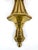 Mid-Century Modern Vintage Louis XVI Brass Wall Sconce For Sale - Image 3 of 18