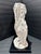 Abstract Larry Mohr Plaster Heavy Textured Female Torso Sculpture Signed From Artist Estate For Sale - Image 3 of 8