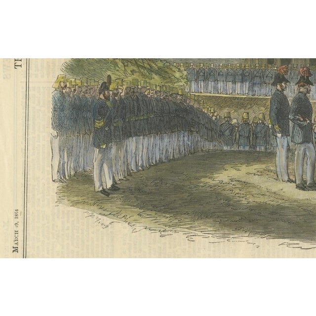 Title: The Government House in Perth, Western Australia - Illustrated London News, 1864 It was completed in 1864, and this...