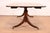 Baker Furniture Georgian Banded Mahogany Double Pedestal Extension Dining Table | Newly Refinished For Sale - Image 11 of 13