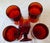 1960s Viking Mid Century, Georgian Low Footed Goblets - Set of 5 For Sale - Image 6 of 8