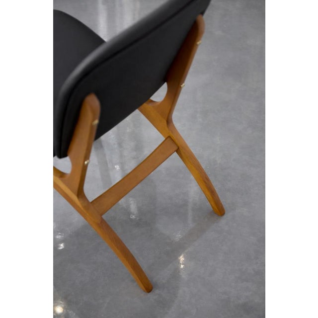 Mid-Century Swedish Modern Jylland Chairs from Jio Möbler, 1953, Set of 2 For Sale - Image 13 of 16