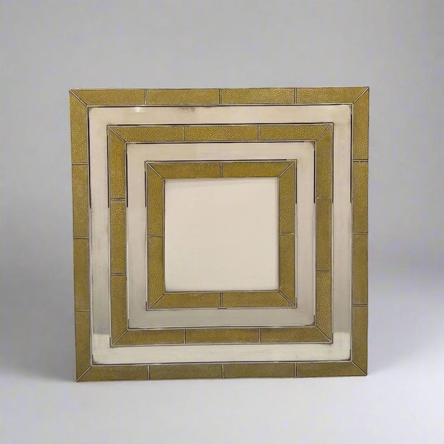 1970s Gabriella Crespi Designed Modernist Picture Frame For Sale In New York - Image 6 of 7