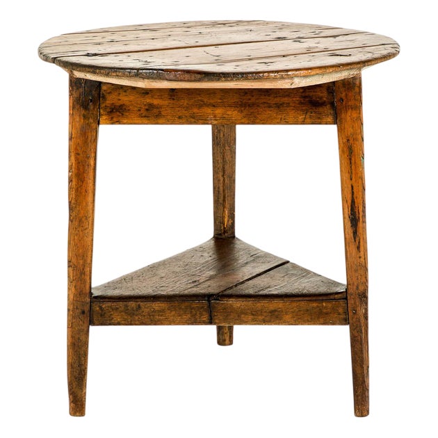 Welsh Pine Cricket Table For Sale