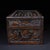 Huali Rosewood Box Carved With Landscape & Poetry For Sale - Image 10 of 10