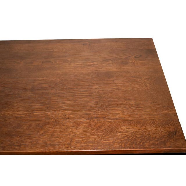 2020s Mission Oak Crofter Console Cabinet - 55" Micheals Cherry For Sale - Image 5 of 14