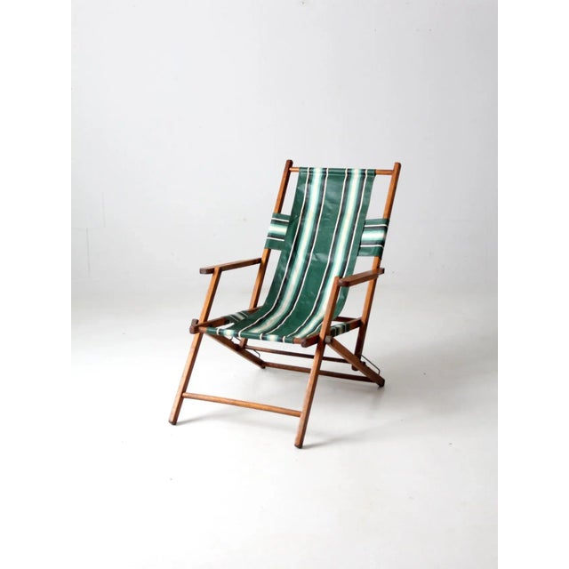 Mid-Century Deck Chair For Sale - Image 13 of 13