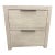 Restoration Hardware Laguna 2-Drawer Wide Nightstand For Sale