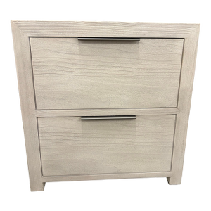 Restoration Hardware Laguna 2-Drawer Wide Nightstand