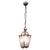 Metal Small French Rococo Style Lantern, 1930s For Sale - Image 7 of 7