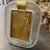 1990s Barovier Style Art Deco Clear Murano Glass Rectangular Picture Frame For Sale - Image 12 of 13