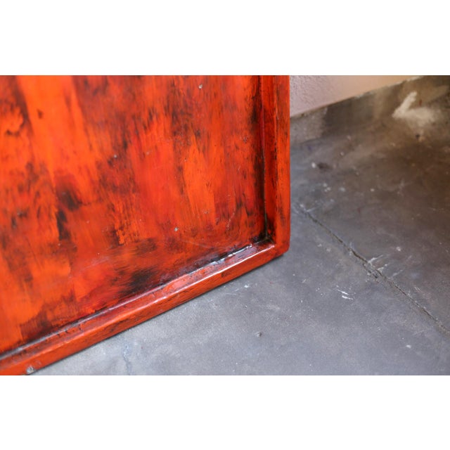 Mid 20th Century Japanese Lacquered Board For Sale - Image 11 of 12