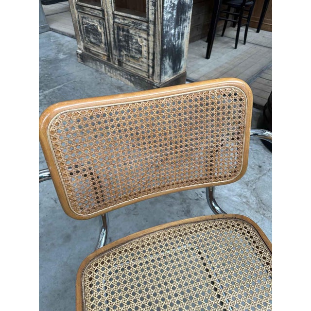 1980s B64 Armchair by Marcel Breuer For Sale - Image 5 of 9