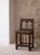 Spanish Occasional Chair in Walnut For Sale - Image 9 of 9