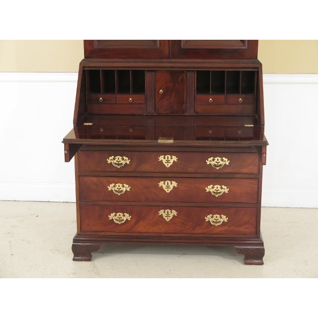 Baker Historic Charleston Mahogany Secretary Desk Chairish