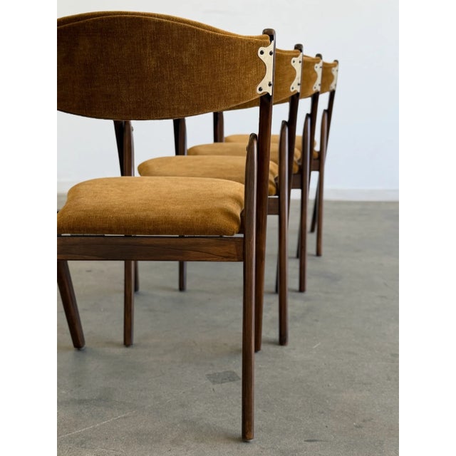 Vintage Folding Chairs - Set of Four For Sale - Image 13 of 18