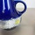 Blue German Ceramic Ufo Pottery Vase by Heinz Siery for Carstens Tönnieshof, 1970s, Set of 2 For Sale - Image 8 of 18