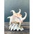 Vintage Spiked Shell Vanity Lamp For Sale - Image 11 of 12