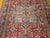 Persian Antique Oversized Persian Heriz Serapi Rug, Hand-Knotted Wool, Geometric Pattern, Red & Navy, 10x20 For Sale - Image 3 of 9
