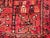 Black Vintage Distressed Turkmen Bokhara Rug, 1940s For Sale - Image 8 of 18