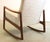 Vintage Rocking Chair attributed to Ole Wanscher for France & Søn / France & Daverkosen For Sale - Image 3 of 18