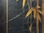 Chinese Export, Jappanned Screen, Crackle Lacquer, Gilt, Brass, China, 1960s For Sale - Image 13 of 18