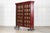 Large English Glazed Painted Pine Bookcase, 1880s For Sale - Image 4 of 12