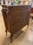 19th Century Italian Black Walnut Shaped Front Cabinet For Sale - Image 4 of 6