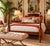 Beautiful vintage twin-size bed frame by Peter Engel, crafted from richly toned walnut wood. This elegant piece features...