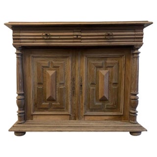 Henri II Style Renaissance Revival Sideboard, 19th Century For Sale