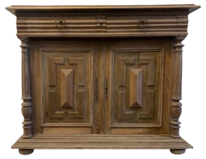 Henri II Style Renaissance Revival Sideboard, 19th Century