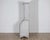 Early 19th Century Swedish Painted Secretary Cupboard in Grey with Patina For Sale - Image 9 of 9