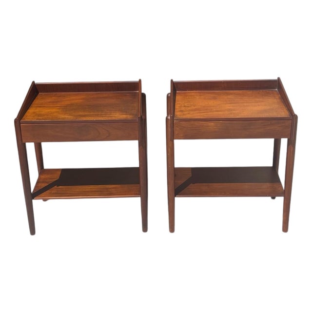 Nightstands by Børge Mogensen, Set of 2 For Sale
