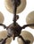Five Arm Chandelier by Paaavo Tynell for Oy Taito Ab, 1930s For Sale - Image 16 of 18