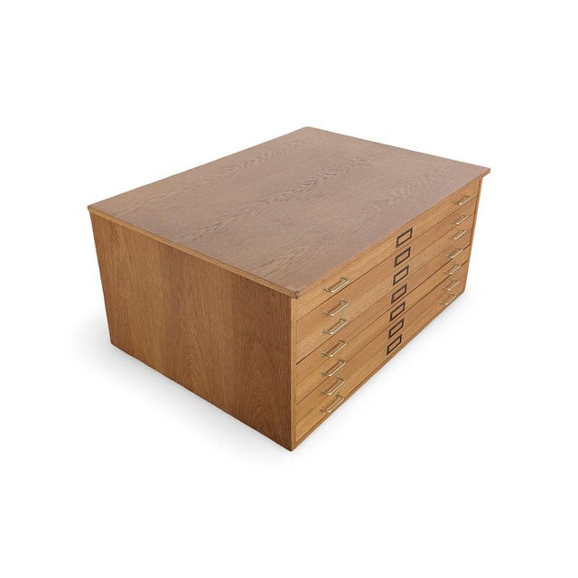 Vintage Architect's Drawing Cabinet For Sale - Image 5 of 10