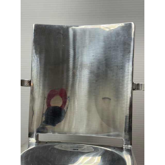 Modern Philippe Starck for Emeco Hudson Rocking Arm Chair For Sale - Image 3 of 12